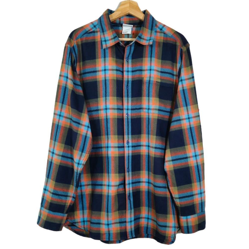 The North Face Hayden Pass 2.0 Aviator Blue Long Sleeve Shirt